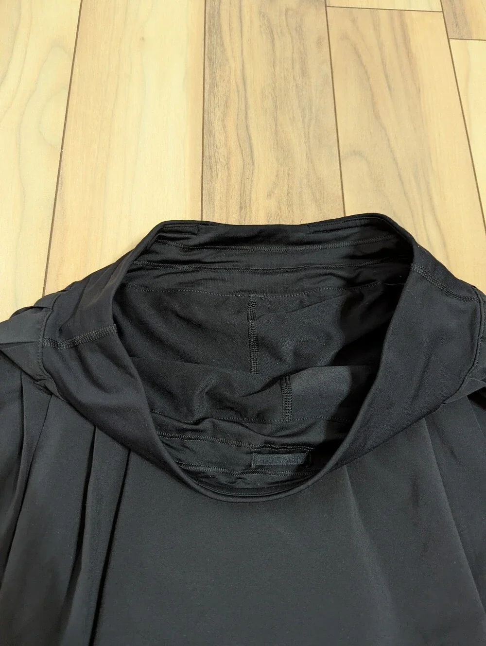 EUC! Lululemon Side Pleat Tennis Skirt In Black Size 6